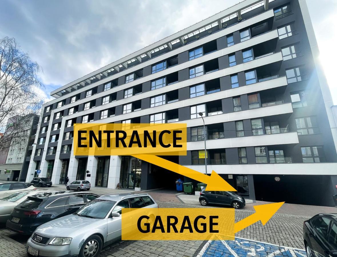 Urban Apartments Premium, Opolska 10 No 77A, Free Garage, Self Check-In Katovice Exteriér fotografie