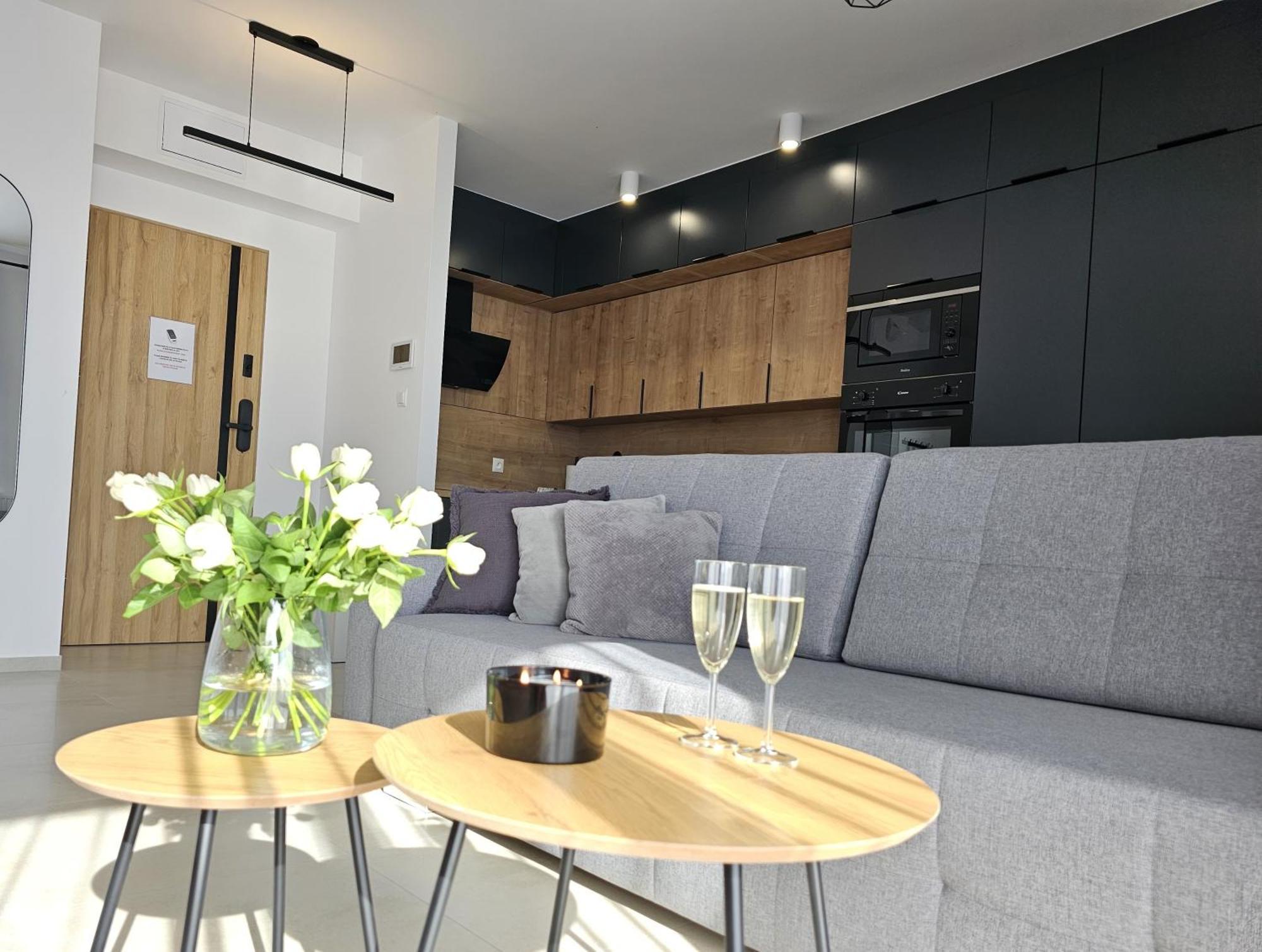Urban Apartments Premium, Opolska 10 No 77A, Free Garage, Self Check-In Katovice Exteriér fotografie